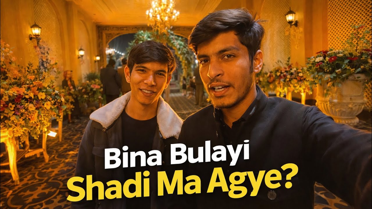 Bina bulayi shadi ma agye 😮??