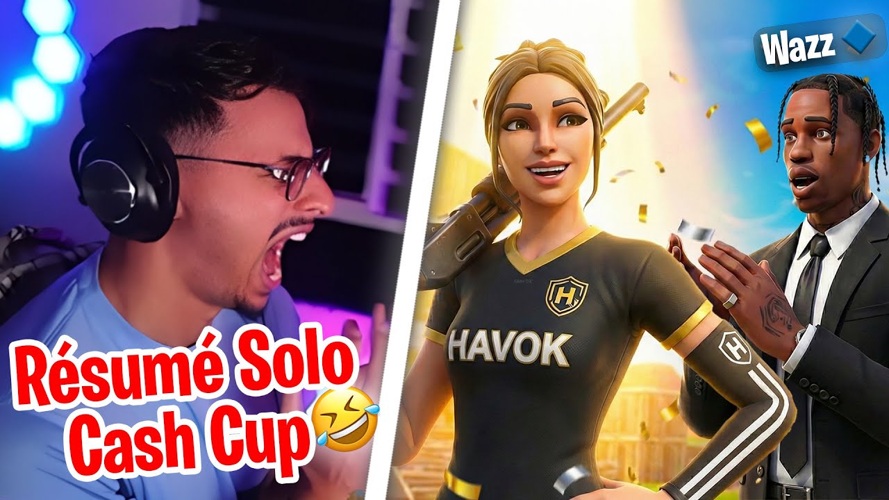 Le récap SOLO de Jolavanille le Plus DROLE 🤣  Ce joueur Havok Impressionne Wazz 🤯