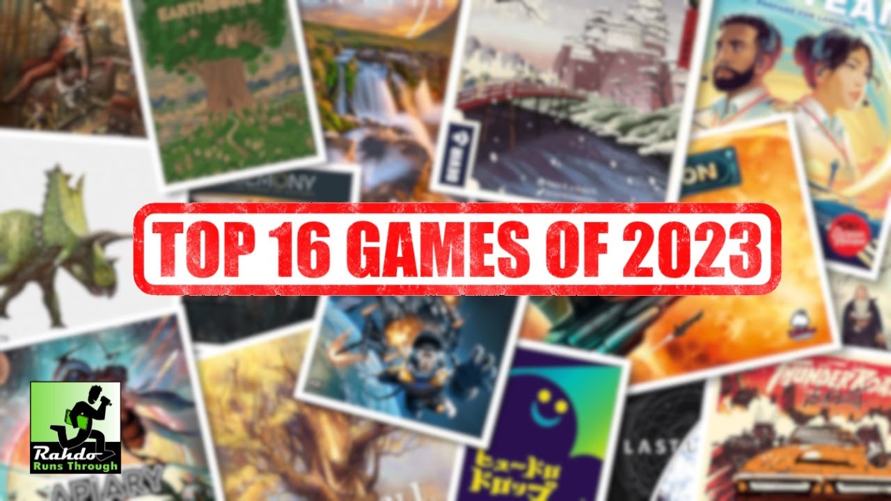 Top 16 Board Games of 2023 with Cole Wehrle of @LederGamesMedia  ►►► The R&R&R Show #80