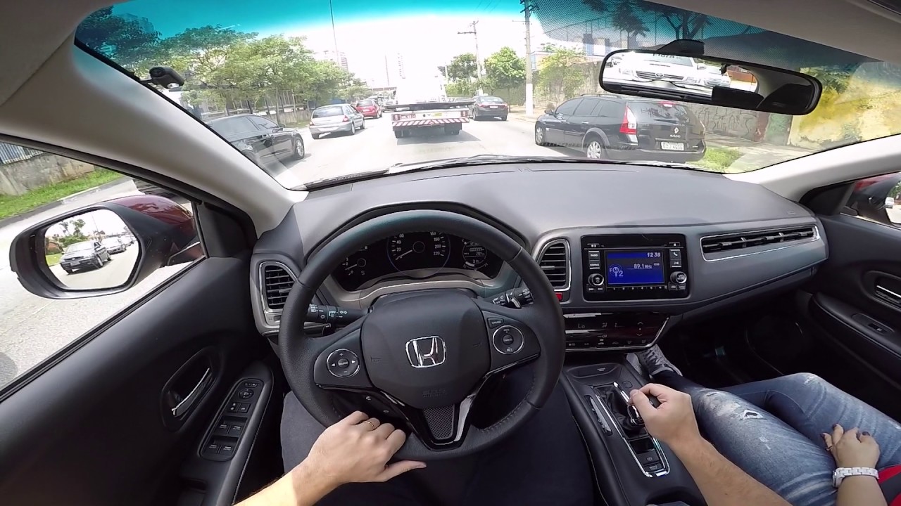 Honda HR-V 1.8 CVT 2017 Test Drive Onboard GoPro POV