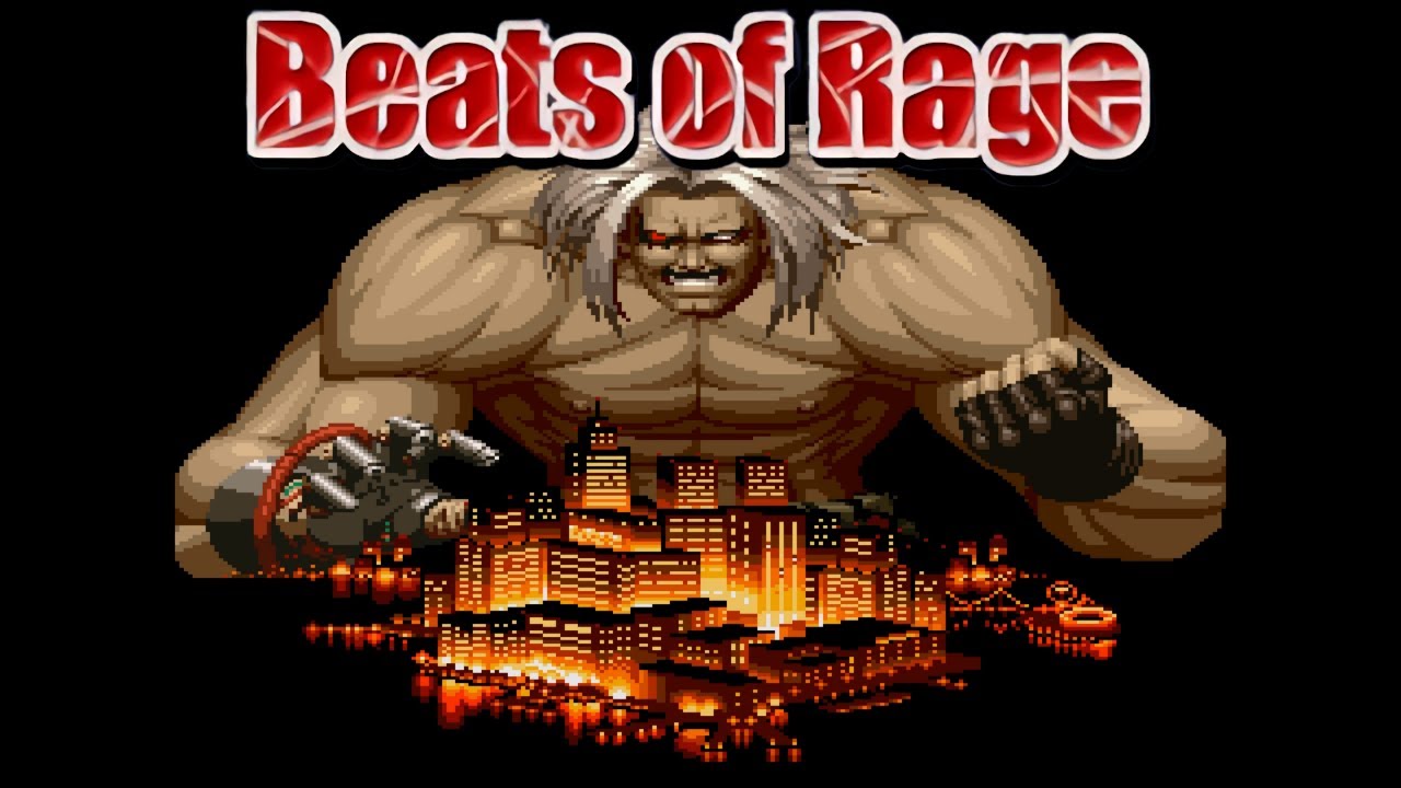 Beats Of Rage 4K Full Walkthrough