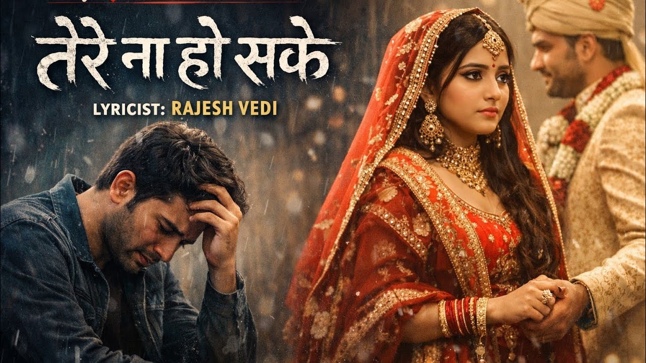 तेरे ना हो सके #song #lovemusic #lovesong #newsong #love #songlove #hearttouchingsong #सॉन्ग #गीत