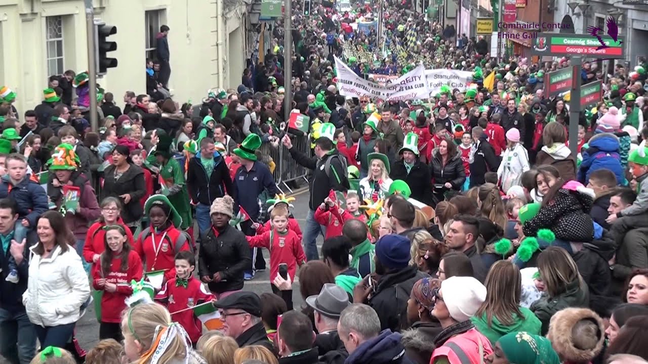 Balbriggan St Patricks's Day Parade 2015