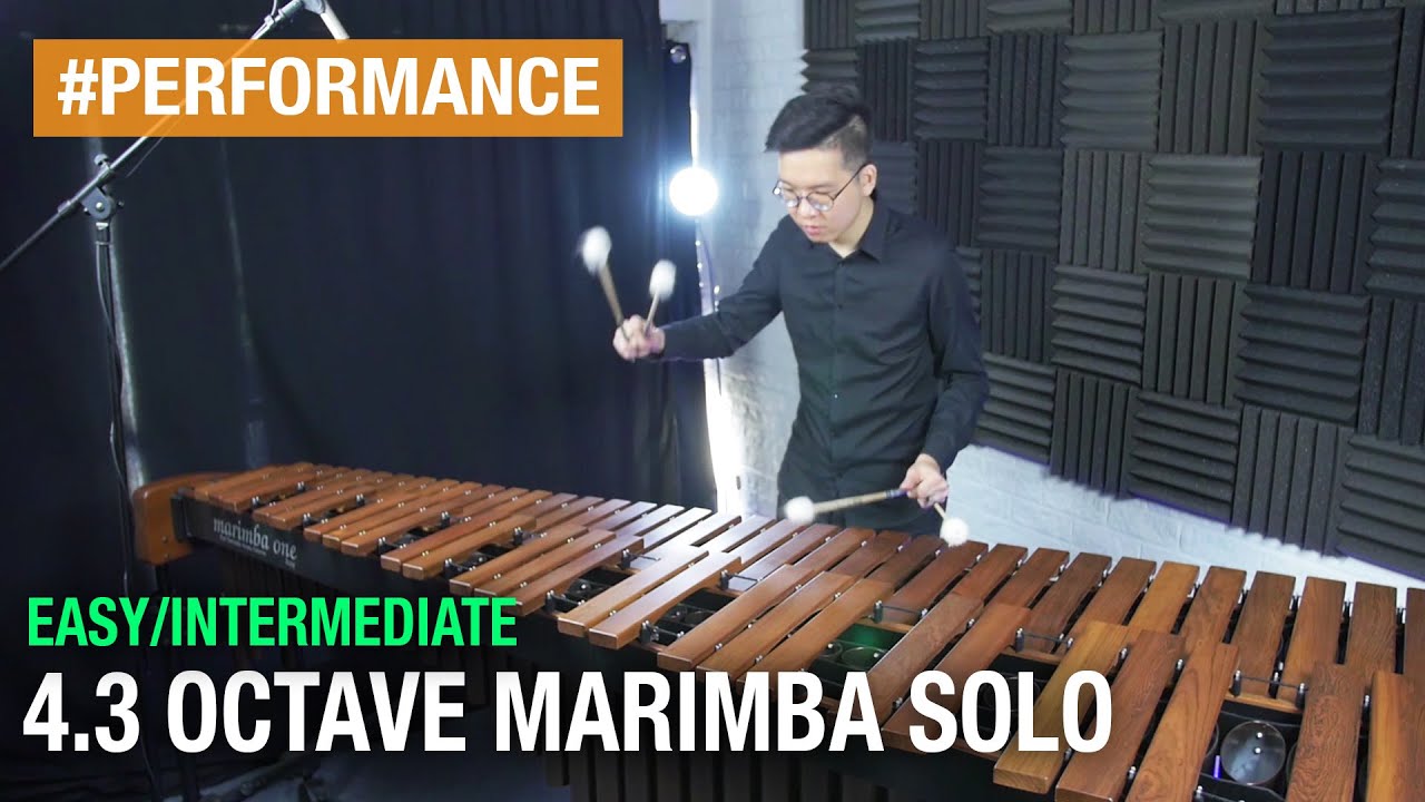 Hope, by Adam Tan (for 4.3 octave marimba)