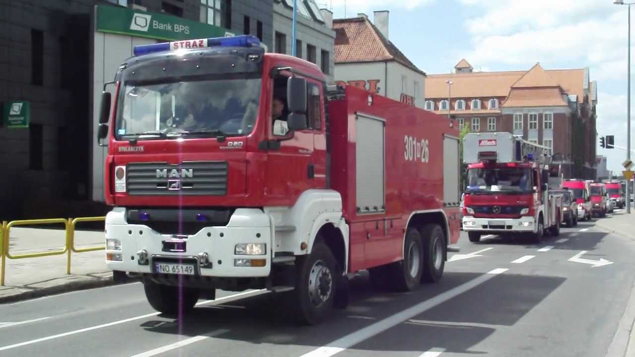 Parada z okazji 20 lecia PSP !