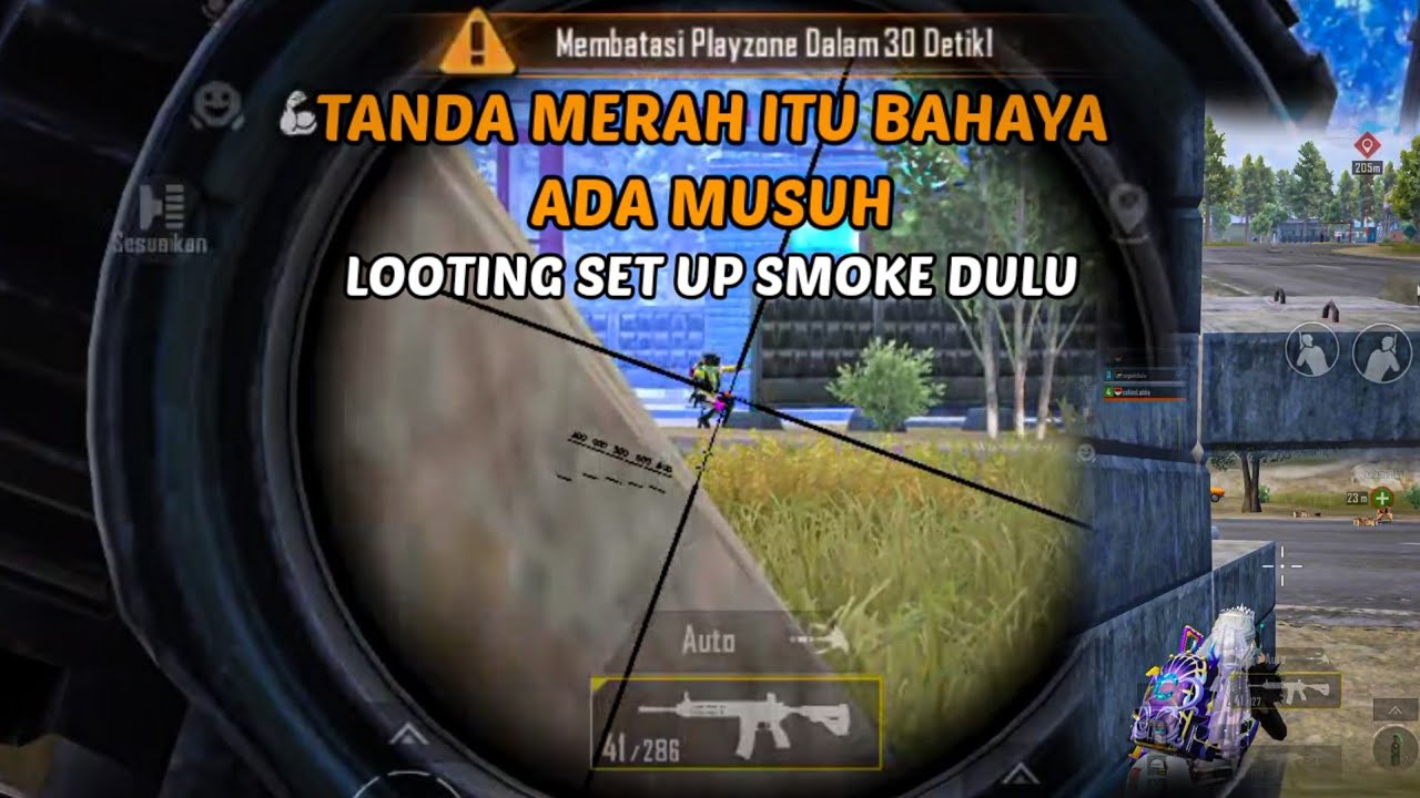 BAHAYA ADA MUSUH, NGGAK DENGAR JADI KOTAK | STARKLEUNG PUBG MOBILE 4.2