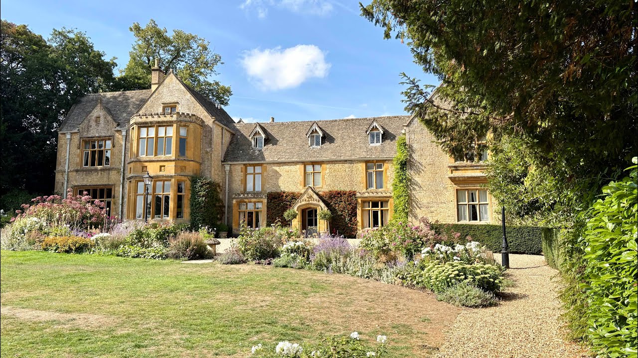 Lords of the Manor, Upper Slaughter, Cotswolds, England, United Kingdom 
