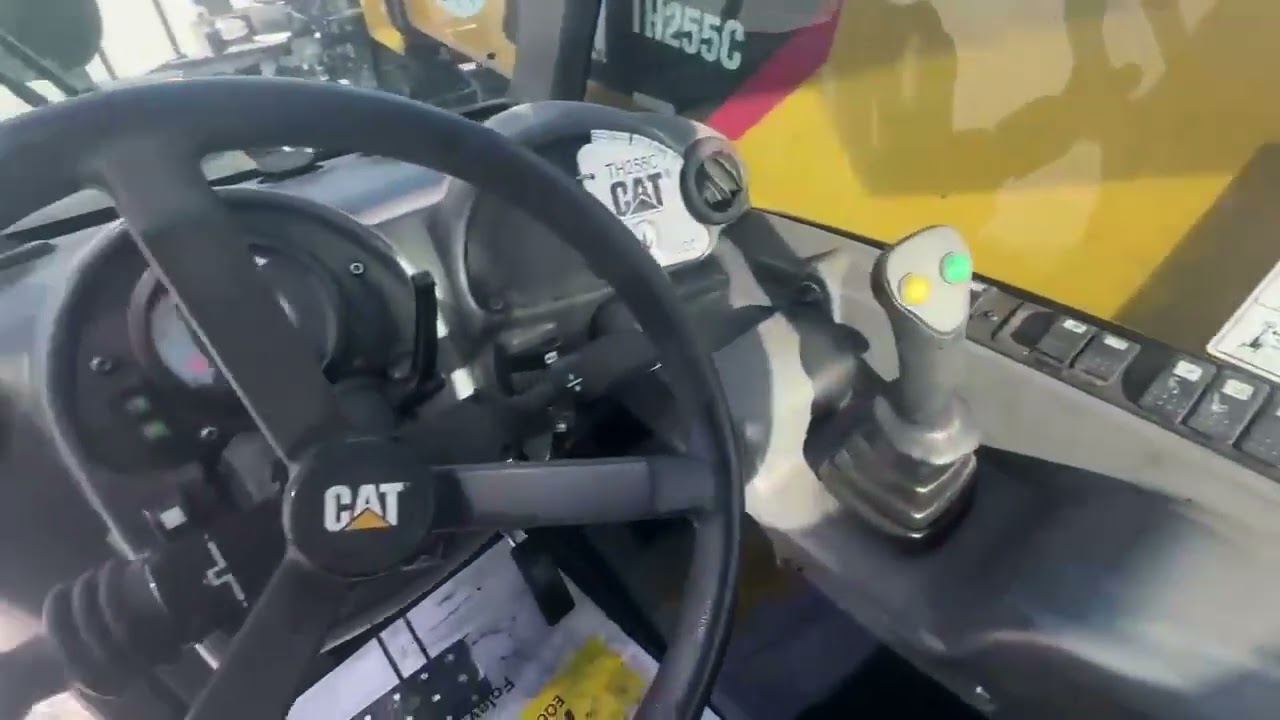 2019 CATERPILLAR TH255C For Sale