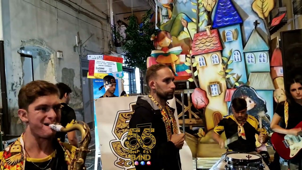 55 Zona Est Band - ASS BRAVI 93 - FESTA DEI GIGLI 2025   BARRA-