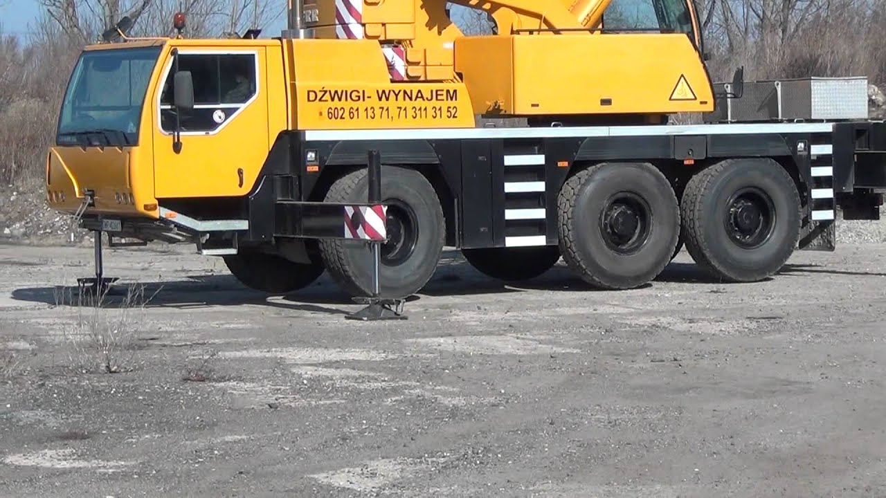 Egzamin państwowy na dźwig samojezdny