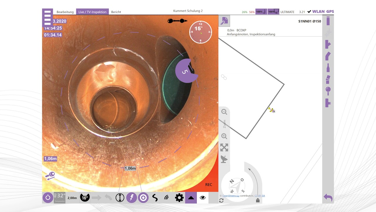 K-60 HD mit der can3D® Version 3.21