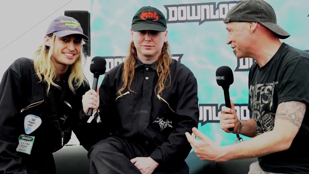 ZETRA #dl25 @TotalRockOnline with Neil Jones