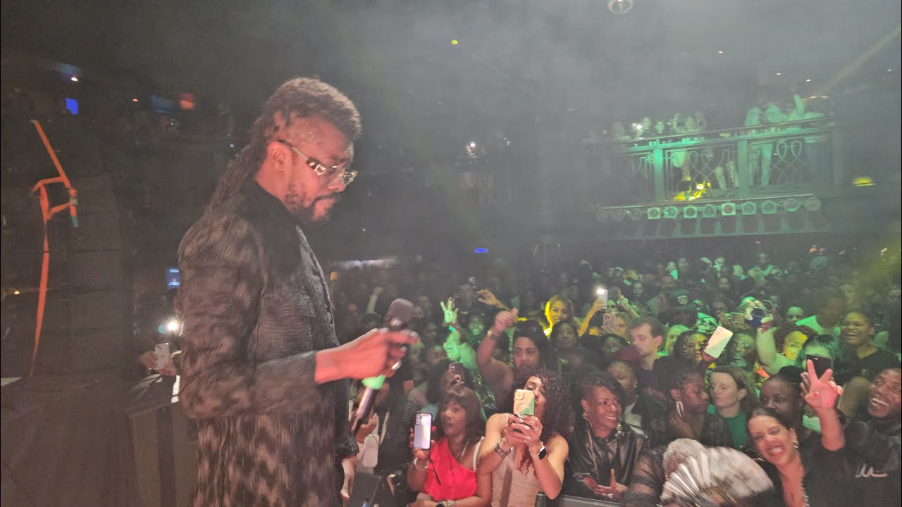 Beenie Man: концерт в Ноттингеме 2024