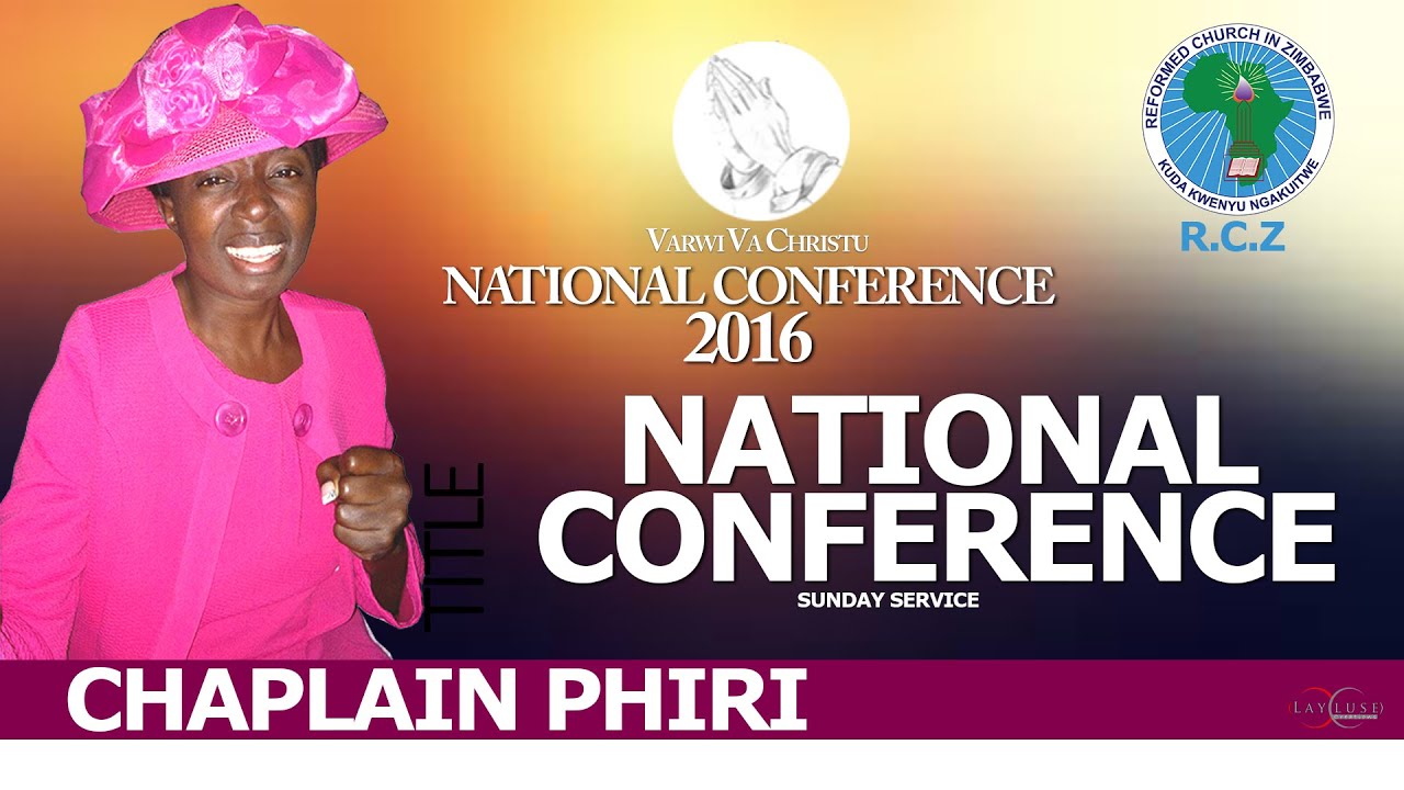 Chaplain Phiri- I know no defeat