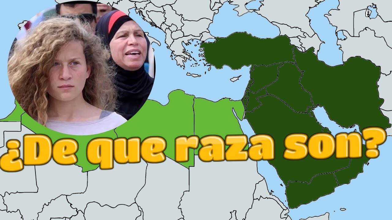 ¿Quién vive en el medio oriente? | Árabes, turcos, bereberes, iranios...