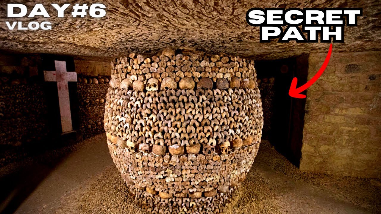 FULL GUIDED TOUR Through THE CATACOMBS of PARIS!