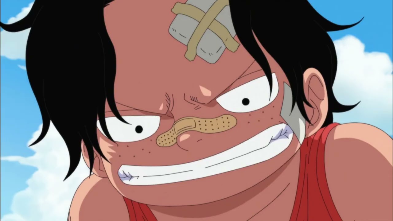 Ace Promise Luffy I will not Die One piece 503 HD