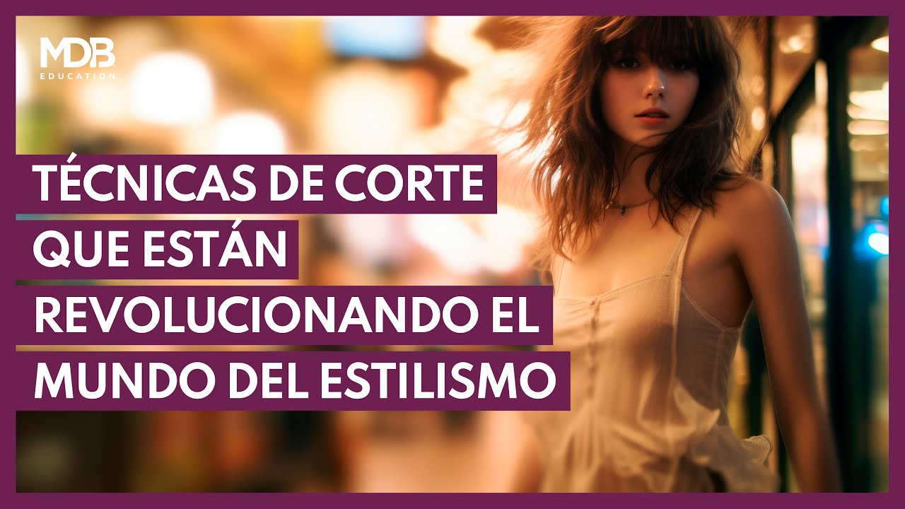 🌟 Descubre las Técnicas de Corte REVOLUCIONARIAS en el mundo del ESTILISMO