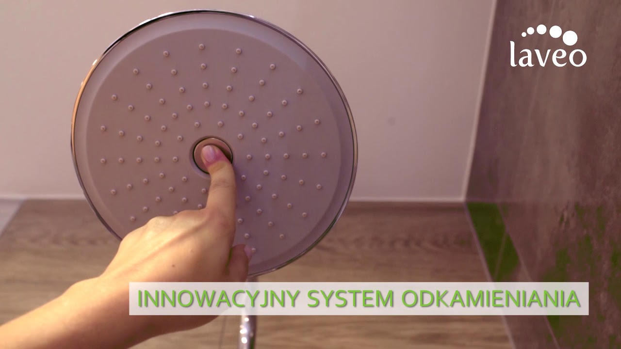 Cers - nowa kolumna prysznicowa od Laveo