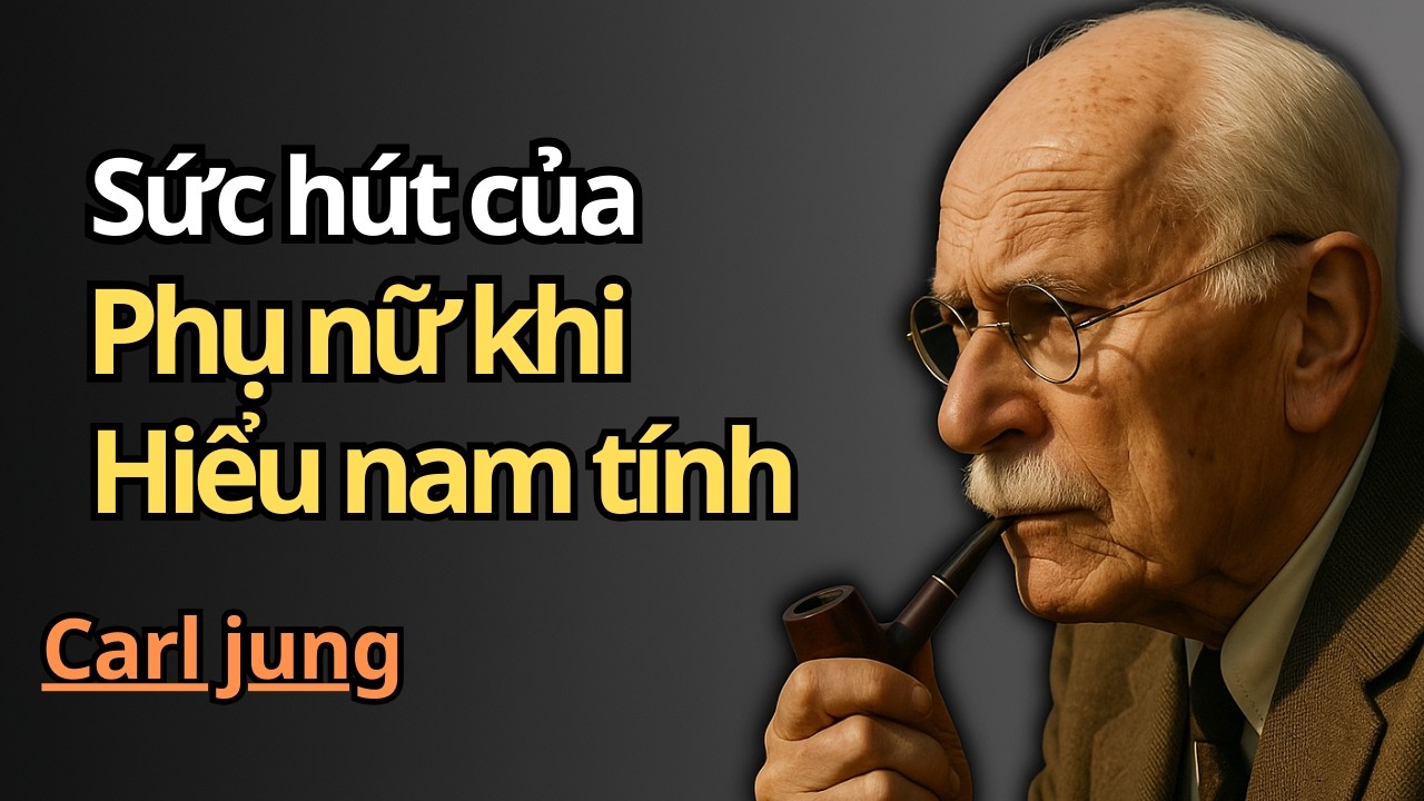 Khi Phụ Nữ Hiểu Năng Lượng Nam Tính Trong Mình, Sức Hút Thay Đổi Ra Sao? | Carl Jung