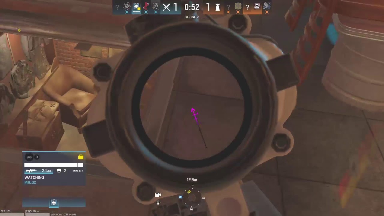 Unranked  (OCE/Console/PC)  playing Rainbow Six Siege