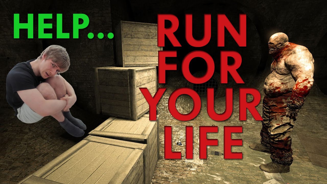 OUTLAST RUN FOR YOUR LIFE MOD!