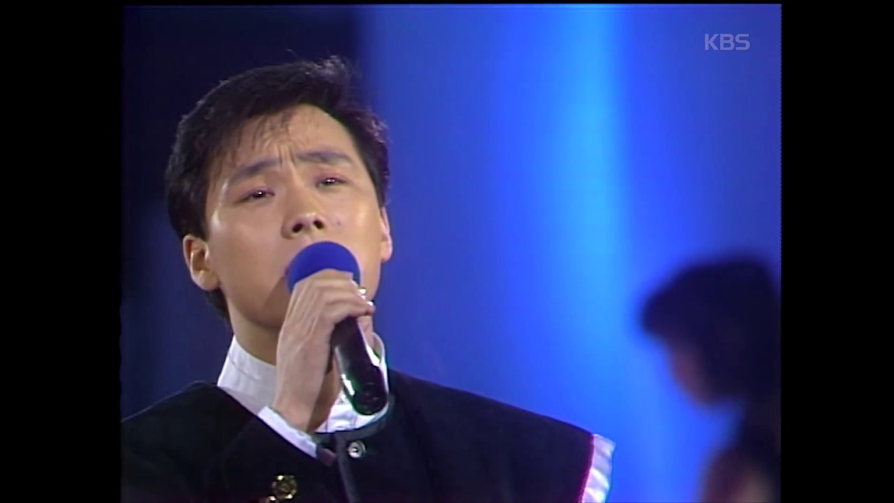 김종찬 - '사랑이 저만치 가네' [가요톱10, 1988]