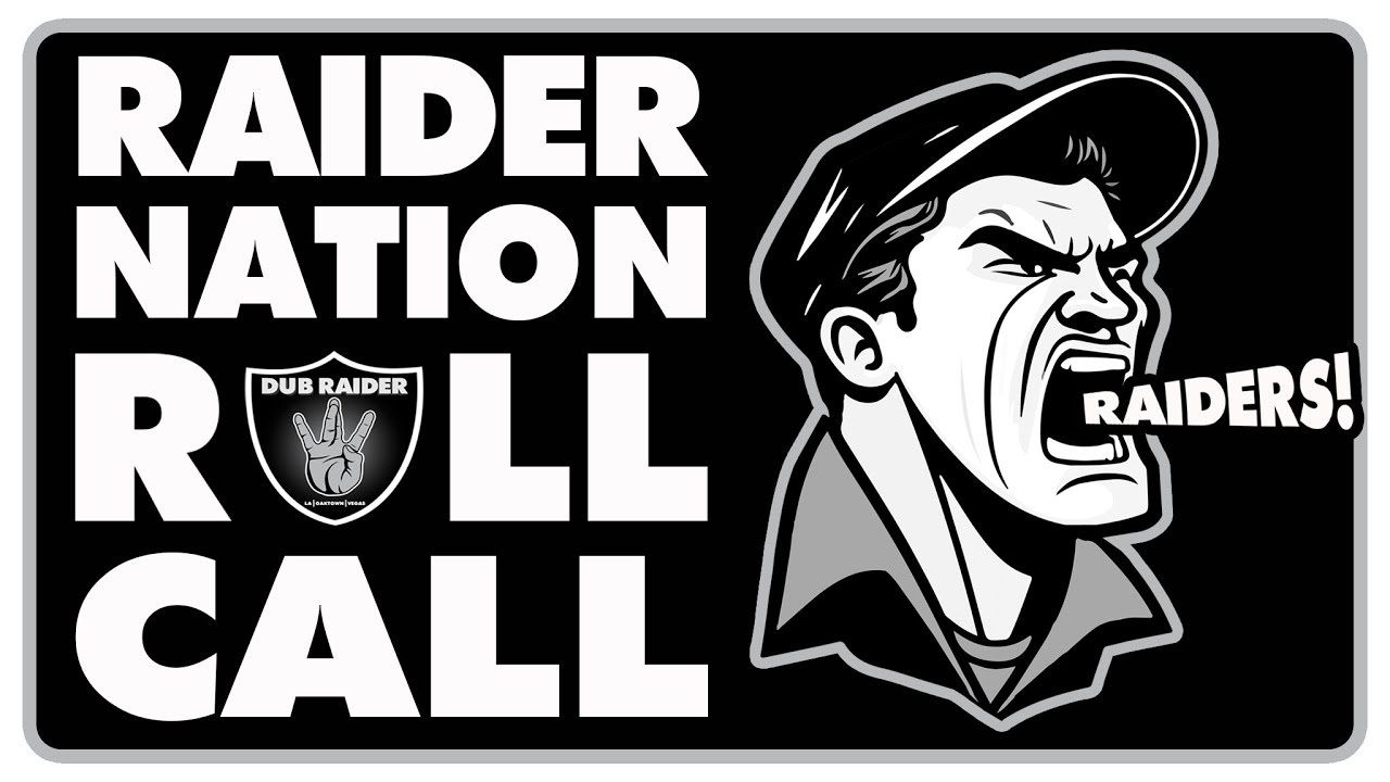 Raider Nation Roll Call Intro
