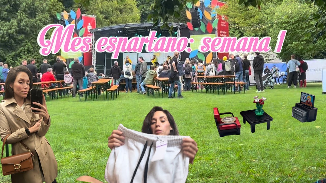 Mes espartano: semana 1