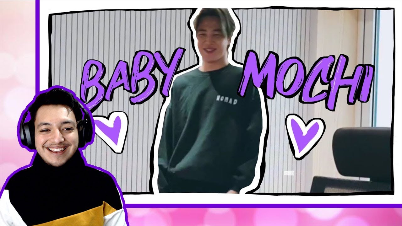 'JIMIN BEING BABY MOCHI' - Reaction