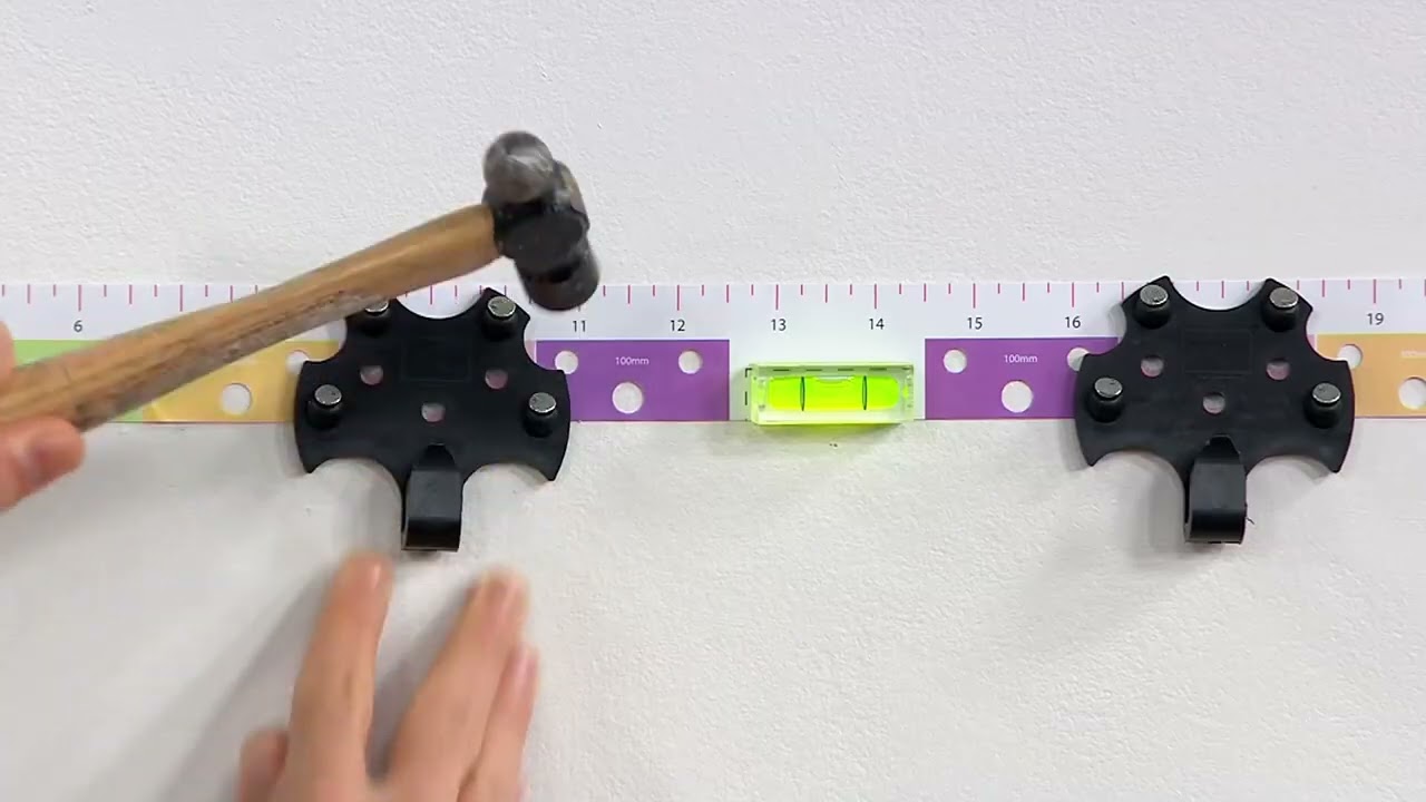 HangSmart No-Stud DIY TV Mount with Voucher Voucher on QVC