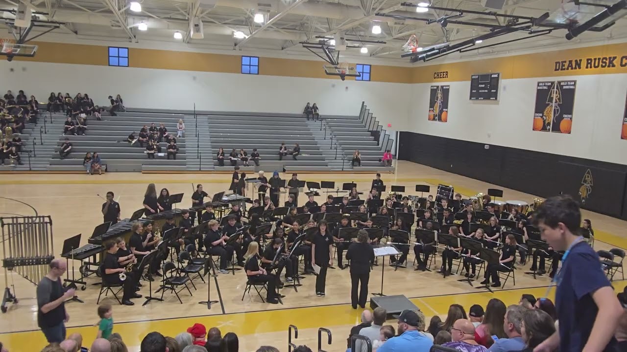DRMS 7th Grade Band - October 2025