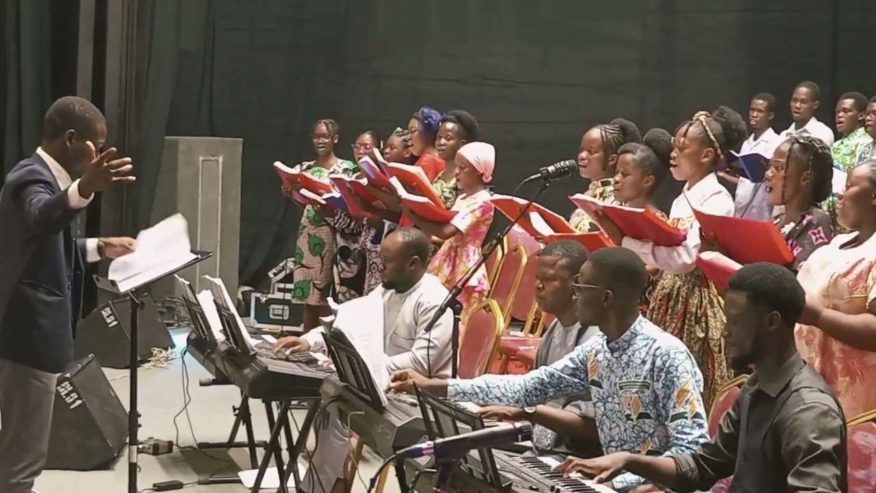 Chorale du Bénin , Culte d'action de grâce au palais des congrès de Lomé le 28/02/2026