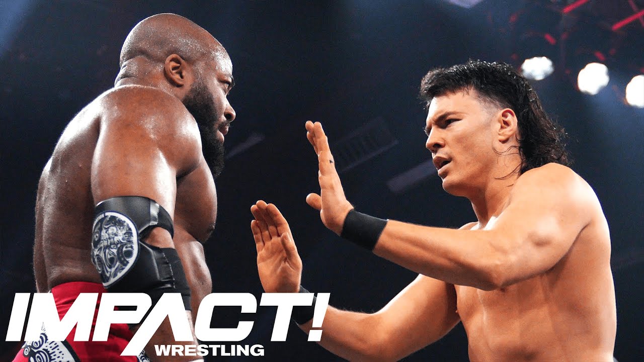 Jonathan Gresham CHEATS to Overcome Mike Bailey | IMPACT Sept. 28, 2023