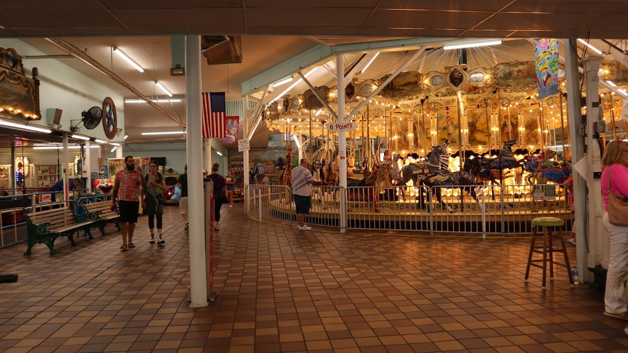 Trimper's Carousel Building - Ocean City, MD