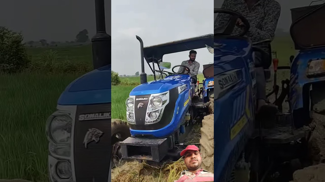 Sonalika tiger 50  4 wheel drive is the best tractor