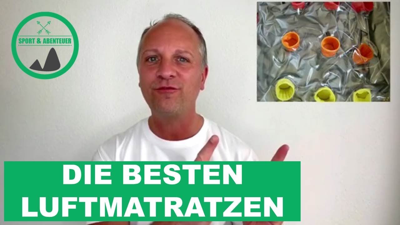 Luftmatratze kaufen: Worauf achten? (2021)