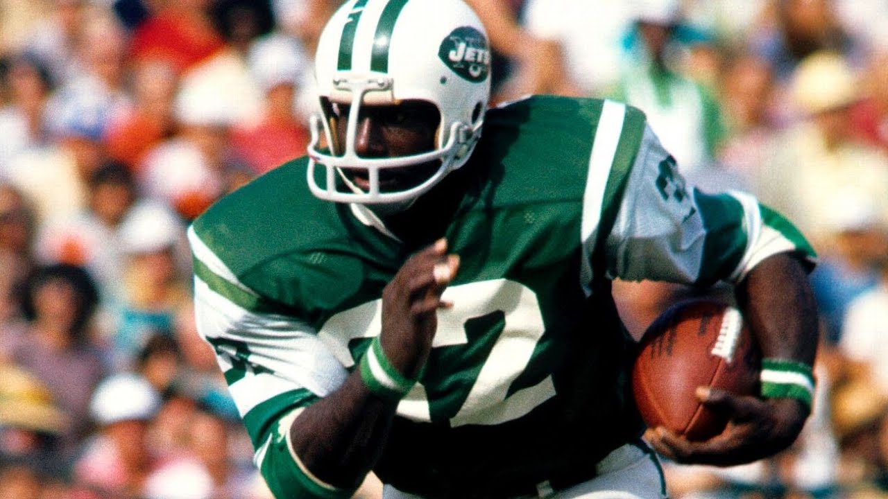 EMERSON BOOZER NEW YORK JETS RUNNING BACK 1966-1975 (MARYLAND EASTERN SHORE)