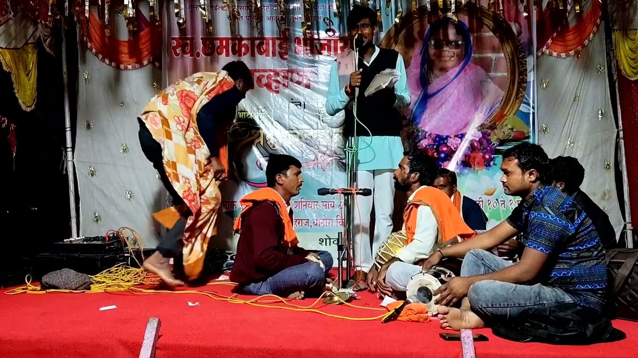 आकाश महाराज धानोरा जि नांदेड बंजारा भजन Aakash maharaj Dhanora Banjara bhajan 