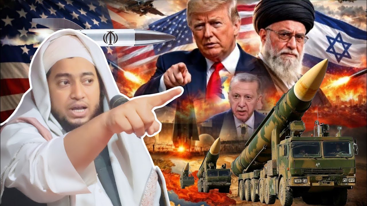 Mufti Omar Rahmani waz about Muslim Leader America War waz interesting video Ro Multi Academy