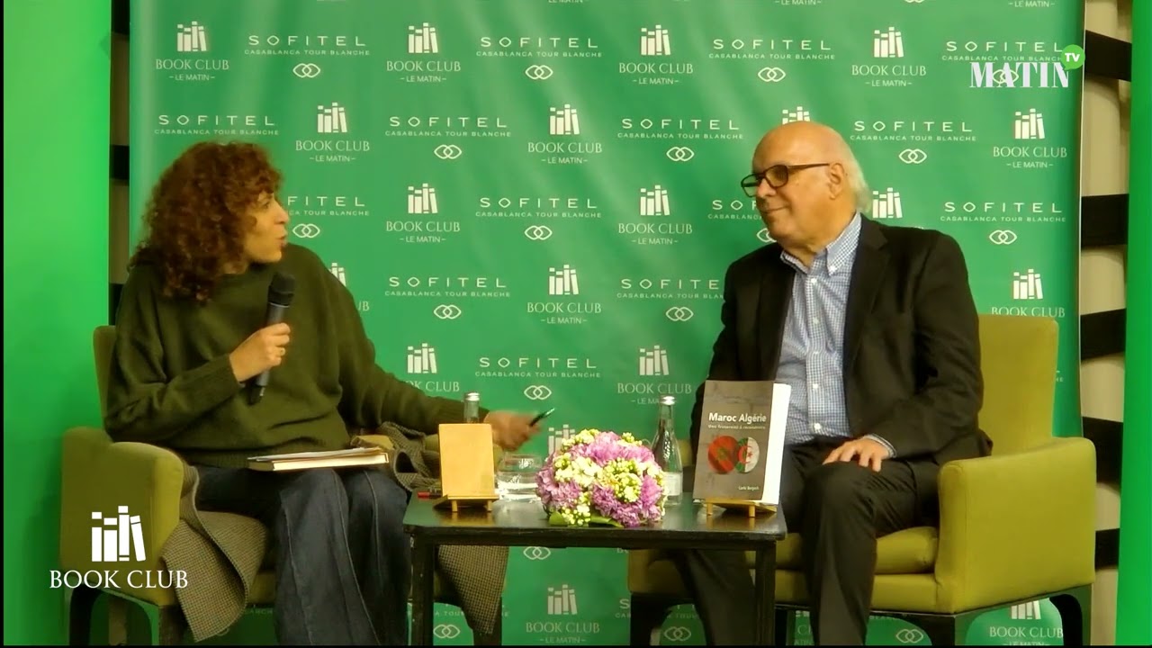 Larbi Bargach, invité au Book Club Le Matin: Maroc-Algérie, une fraternité à reconstruire