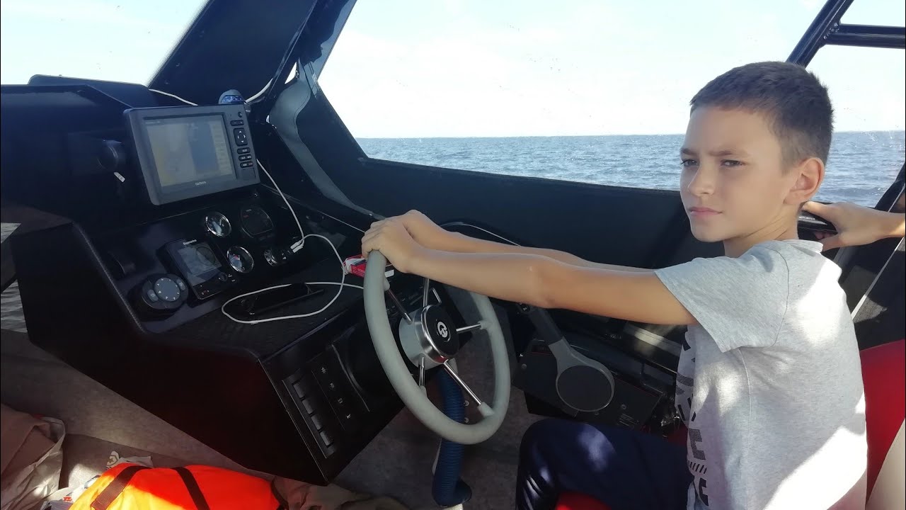 Рыбалка троллингом на Ладоге 2021. Судак. Щука. Катер Беркут 565 Yamaha 115.