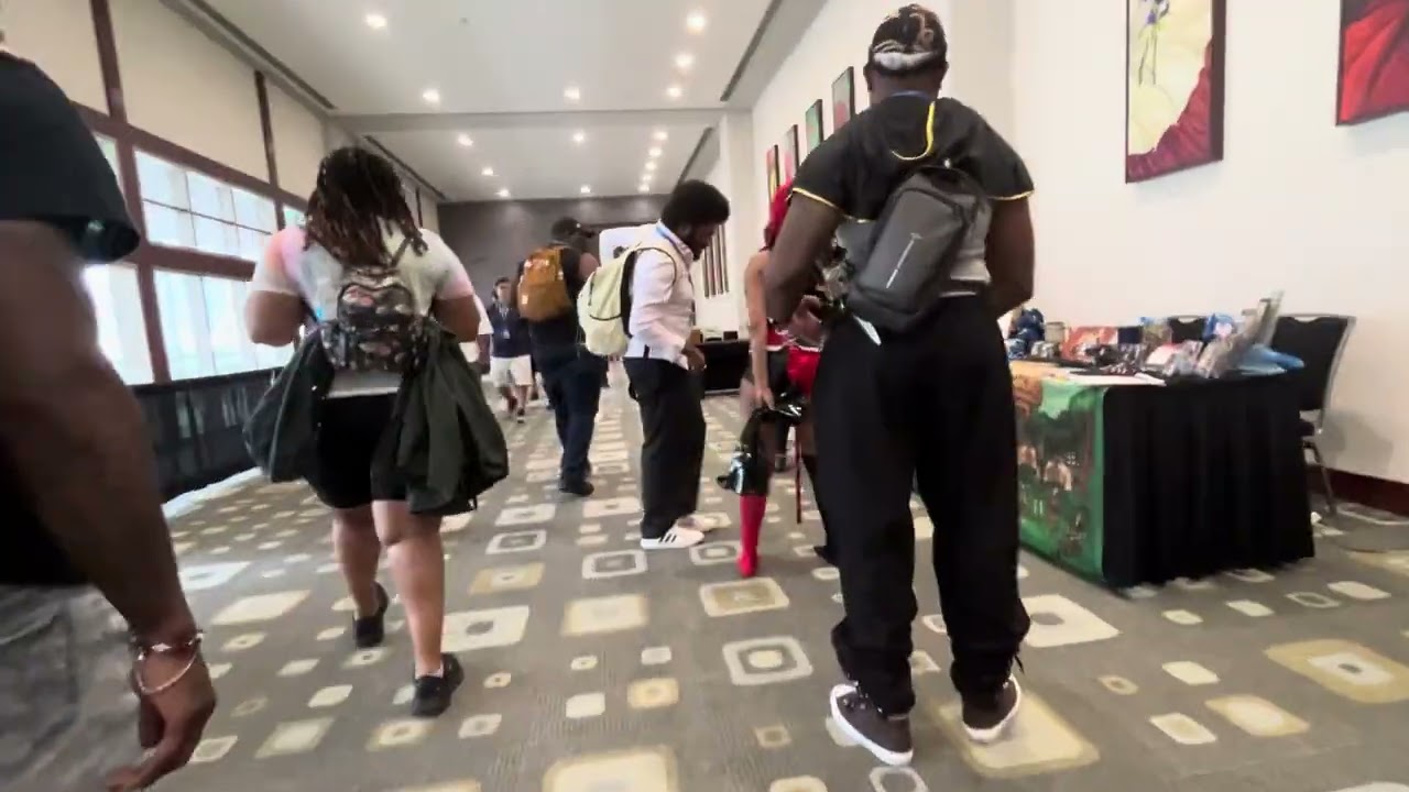 DreamCon Vlog Day 1