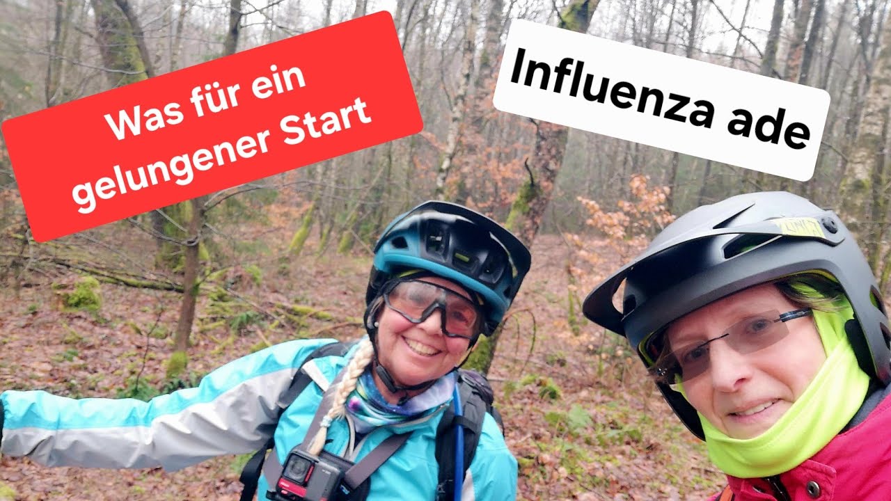 Influenza überstanden und nun gehts der Kondition an den Kragen