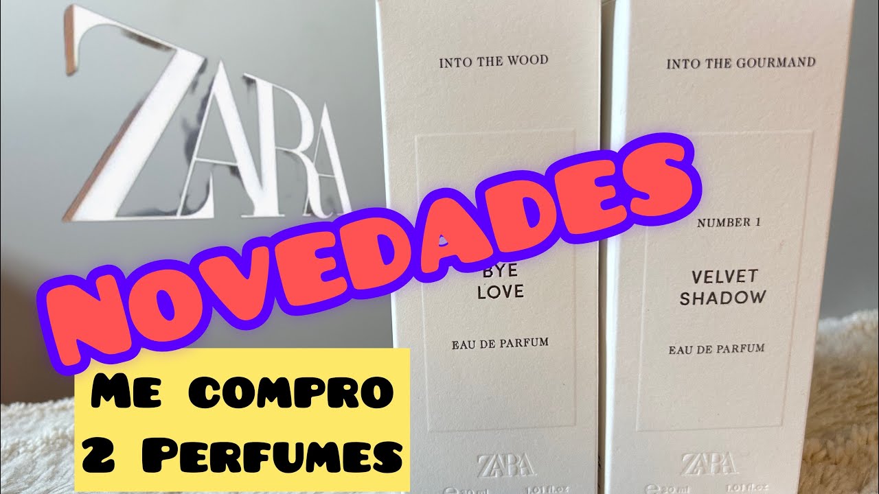 Novedades Zara: me compro dos perfumes de la última colección⭐️💫