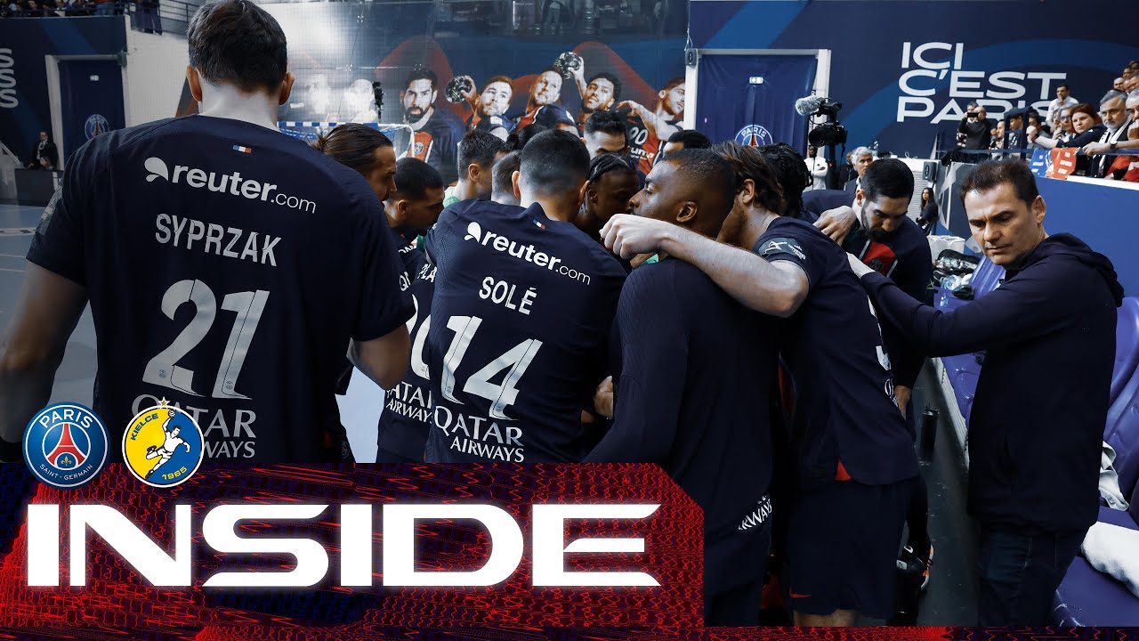 Inside : Le choc face à Kielce