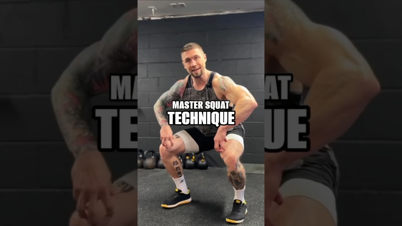 Master Proper Squat Technique to Maximize Muscle Growth and Prevent Injury #legday #squats