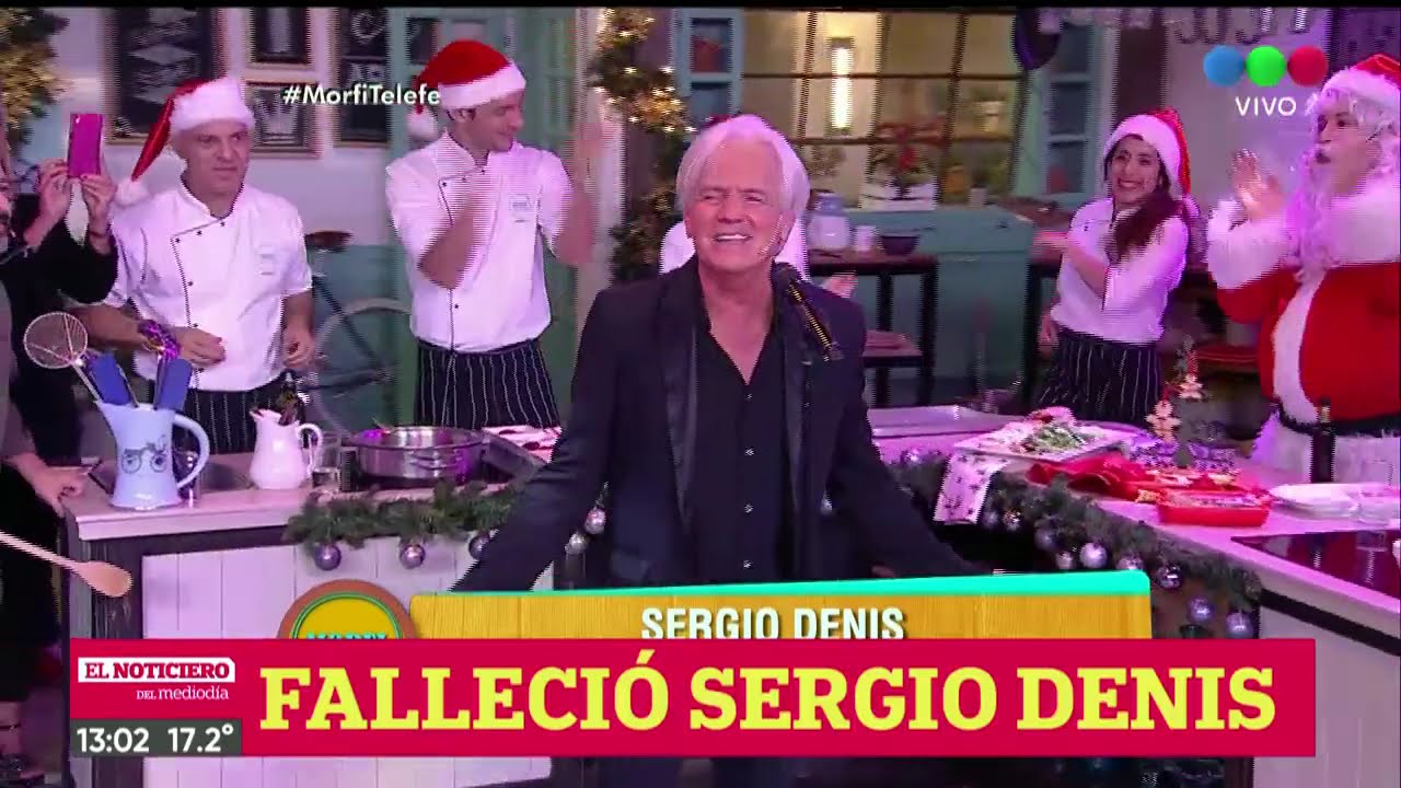 Murió Sergio Denis - El Noti de la Gente