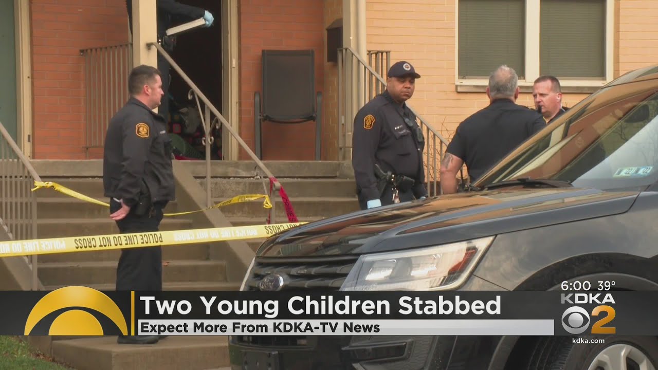2 Children Stabbed In Pittsburgh