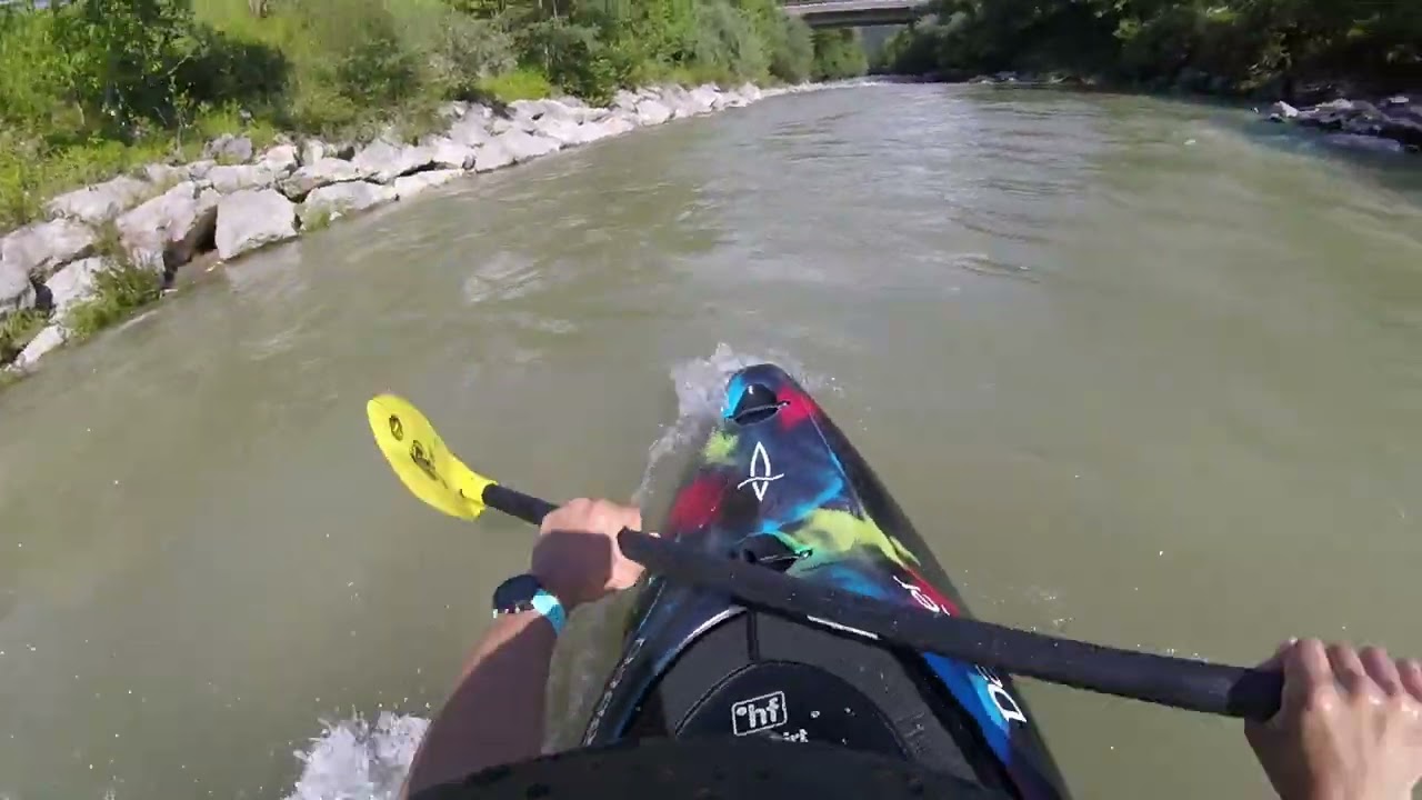 Kelchsauer und Brixentaler Ache Kajak